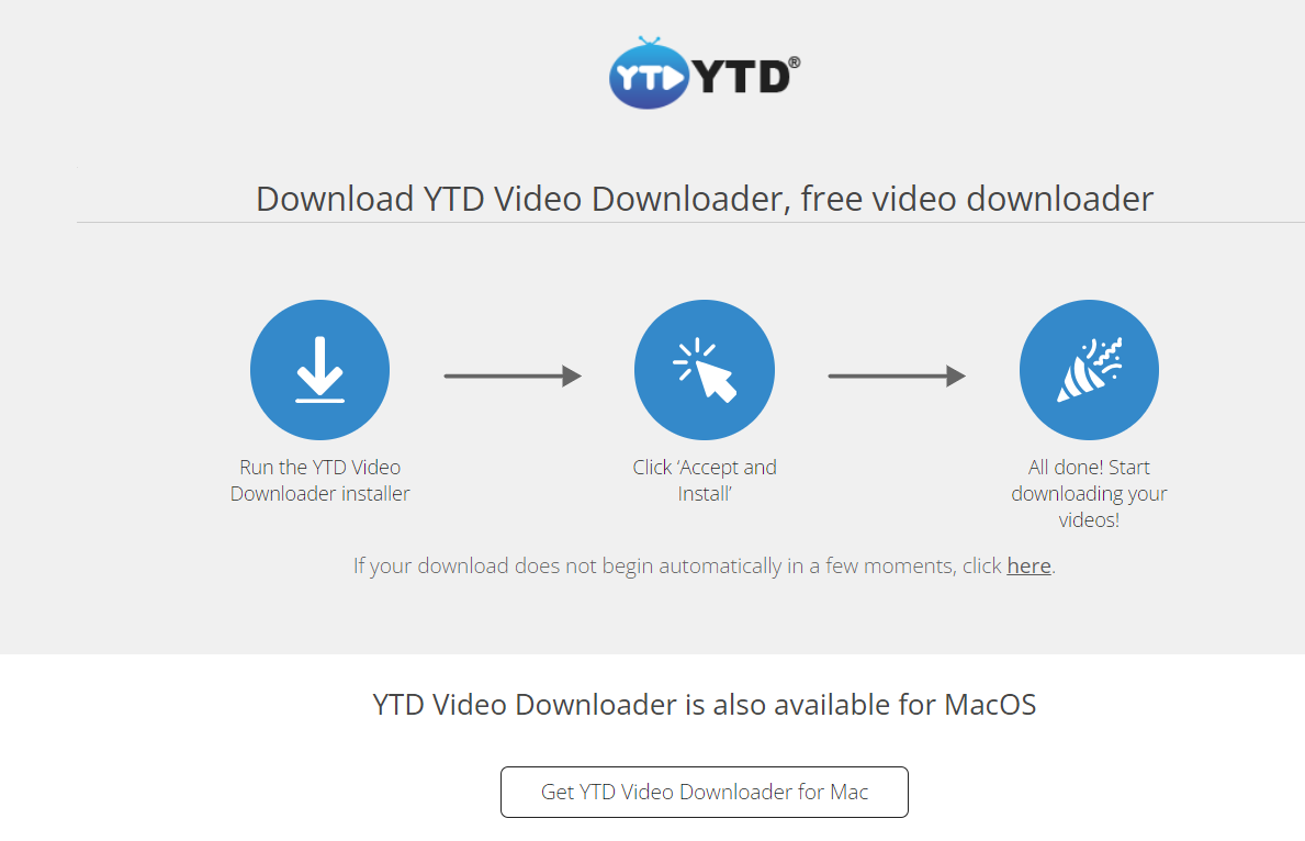 YTD Video Downloader