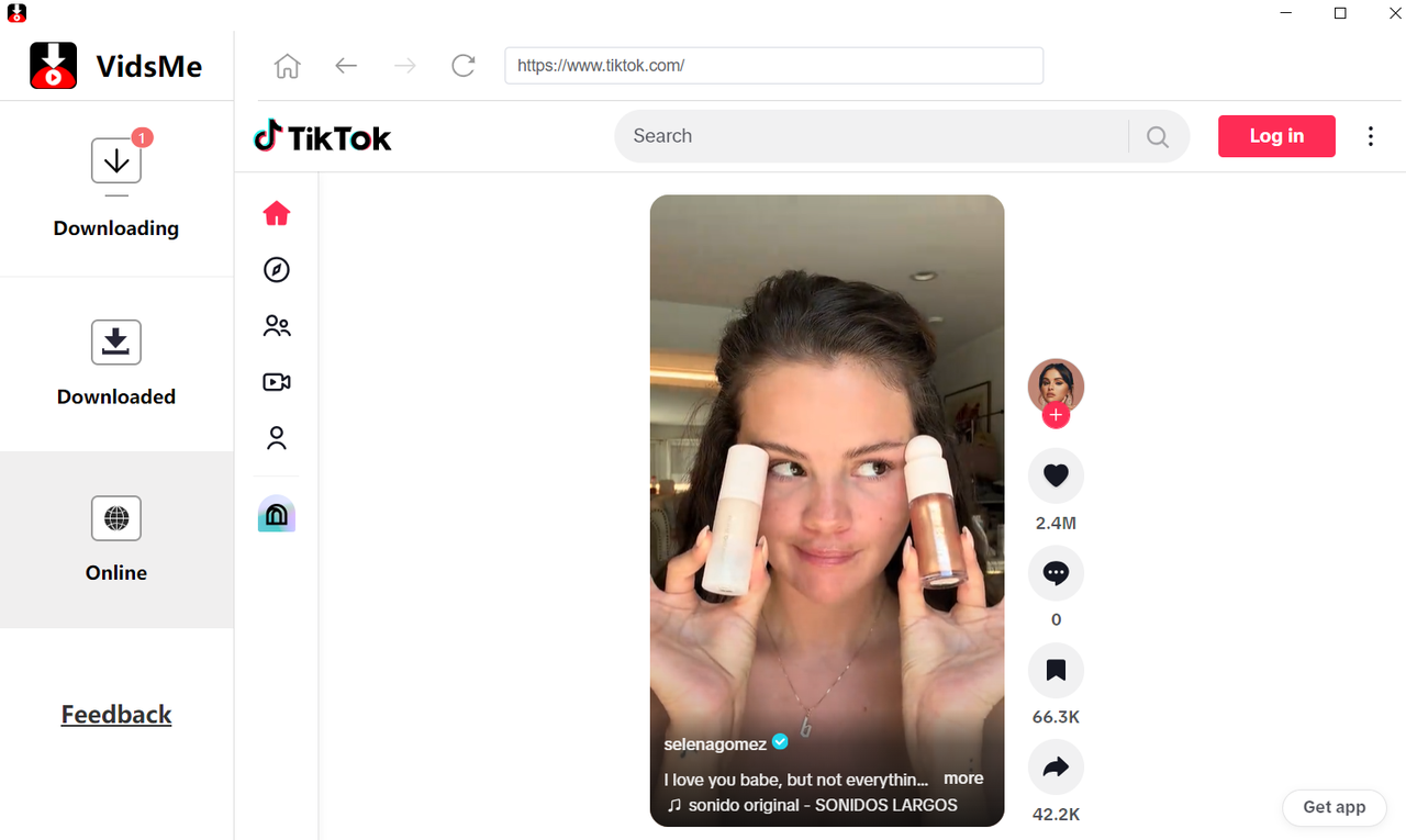 Free Download TikTok Videos - Save TikTok Video at the Best Quality.